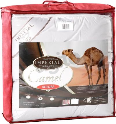 AMW kołdra Imperial Camel 140x200