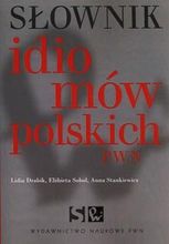 Zdjęcie Słownik idiomów polskich PWN - Sieradz