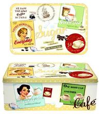 Nuova R2S Pojemnik na cukier Vintage 077 VHCS