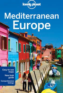 Europa Śródziemnomorska Lonely Planet Mediterranean Europe
