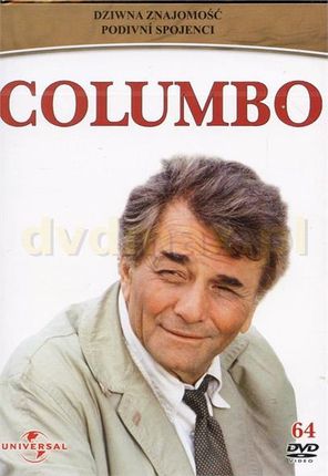 Columbo 64: Dziwna znajomość (DVD)