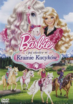 Barbie I Jej Siostry W Krainie Kucyków (DVD)