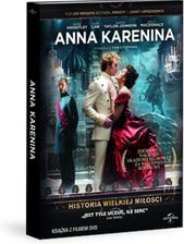 Film DVD Anna Karenina (2012) (booklet) (DVD) - zdjęcie 1