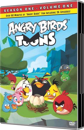 Angry Birds Toons, część 1 (DVD)