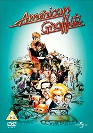 American Graffiti (Amerykańskie graffiti) (EN) (DVD)