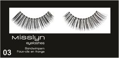 Zdjęcie Misslyn Eyelashes Sztuczne rzęsy 08 - Stryków