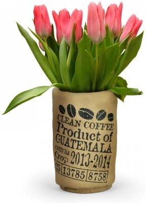 Invotis Wazon Coffee Brand Vase CP 1601