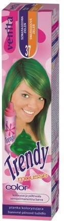 VENITA Trendy Color Pianka koloryzująca do włosów 37 Szmaragdowa zieleń 75ml