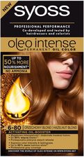Zdjęcie Syoss Oleo Intense farba do włosów trwale koloryzująca z olejkami 6-80 Orzechowy blond 115ml - Nowy Targ