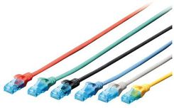 Zdjęcie Digitus Patch cord U/UTP kat.5e PVC 0,25m szary (DK-1512-0025) - Marki