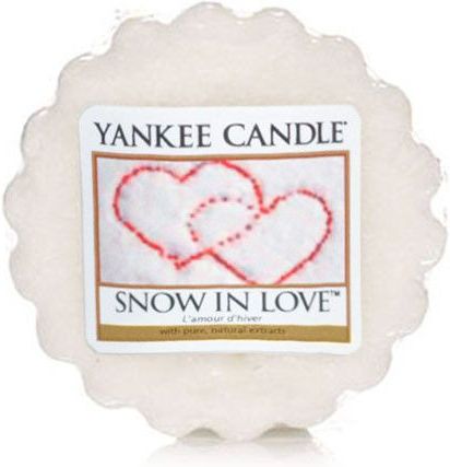Yankee Candle Wosk Zapachowy Snow In Love