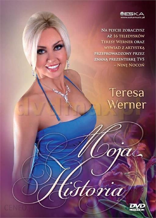 Teresa Werner - Moja historia (DVD)