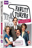 Różni Wykonawcy - Fawlty Towers - Remast - (DVD)