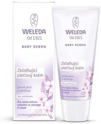 Weleda Krem Do Twarzy Z Białej Malwy Dla Dzieci 50ml