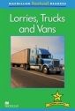 Lorries, Trucks and Vans. Macmillan Factual Readers. Poziom 2