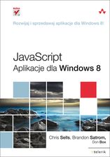 JavaScript. Aplikacje dla Windows 8