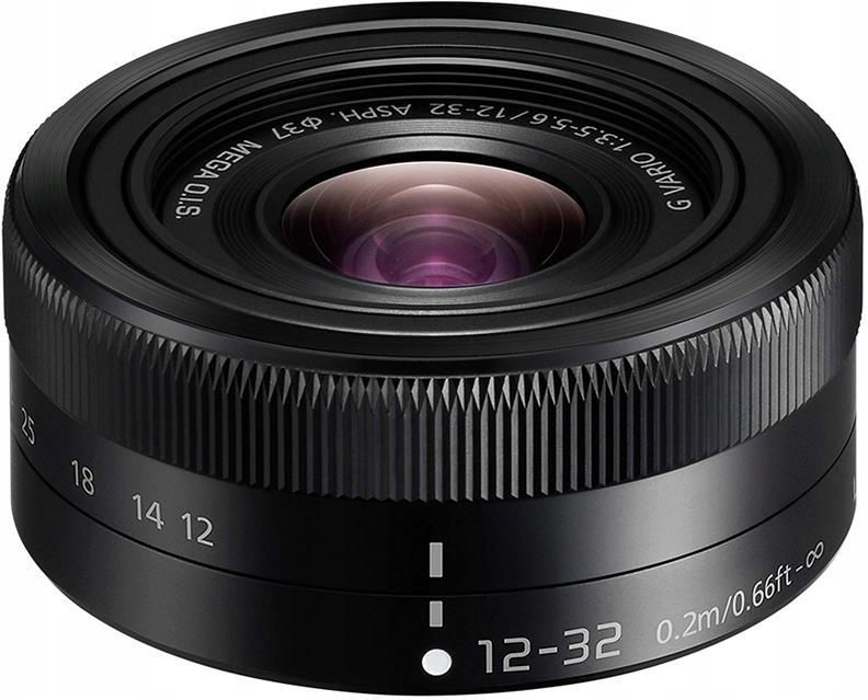 Obiektyw do aparatu Panasonic LUMIX G VARIO 12-32mm - Ceny i