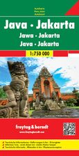 Java Jakarta mapa 1:75 000 Freytag & Berndt