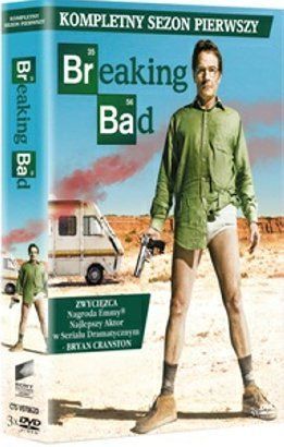 Breaking Bad Sezon 1 (DVD)