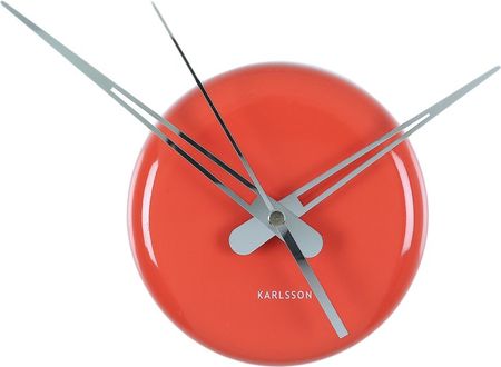 Karlsson Dot Zegar Ścienny Pomarańczowy KA5452OR