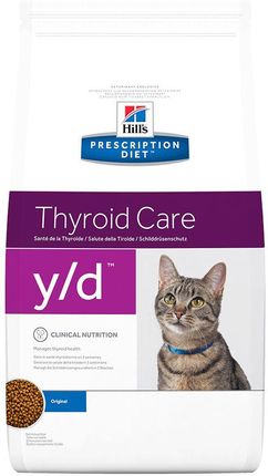 ふ*ぅ様 Hill's Prescription Diet y/d 2kg Hill's Prescription Diet y/d Thyroid Care ▻ Kup teraz w