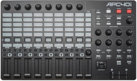 APC40 - AKAI Professional コントローラー APC40 mkii Clip Launching Pad Controller | Akai Pro