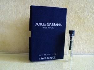 Dolce & Gabbana Pour Homme woda toaletowa 1,5 ml TESTER