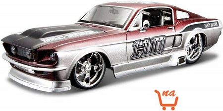 Maisto 1967 Ford Mustang Gt