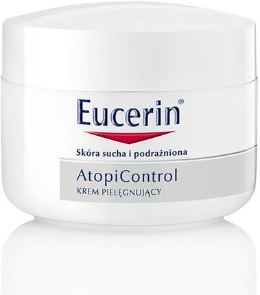 Eucerin Atopicontrol krem pielęgnujący do twarzy do skóry atopowej 75ml