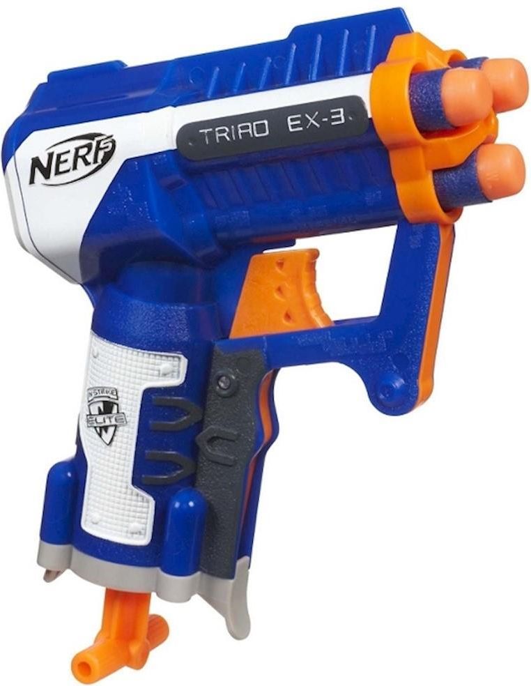 NERF トイガンセット Triad EX-3 NERF トイガンセット Triad EX-3 NERF N-Strike Elite - TRIAD