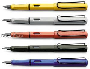 Lamy Pióro Wieczne Safari Czerwone Ef + Opakowanie