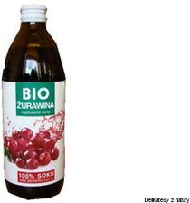 Zdjęcie BioAvena SOK z ŻURAWINY 100% B/C 500ML BIO (BVA) - Pieńsk