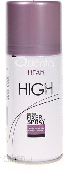 Hean High Definition Fixer Spray Profesjonalny Utrwalacz Makijazu W Sprayu 150ml Opinie I Ceny Na Ceneo Pl