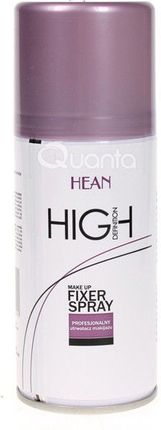 Hean High Definition Fixer Spray Profesjonalny utrwalacz makijażu w sprayu 150ml