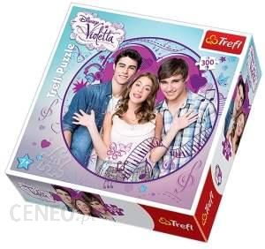 Trefl Puzzle 300el Okragle Violetta I 39101 Ceny I Opinie Ceneo Pl