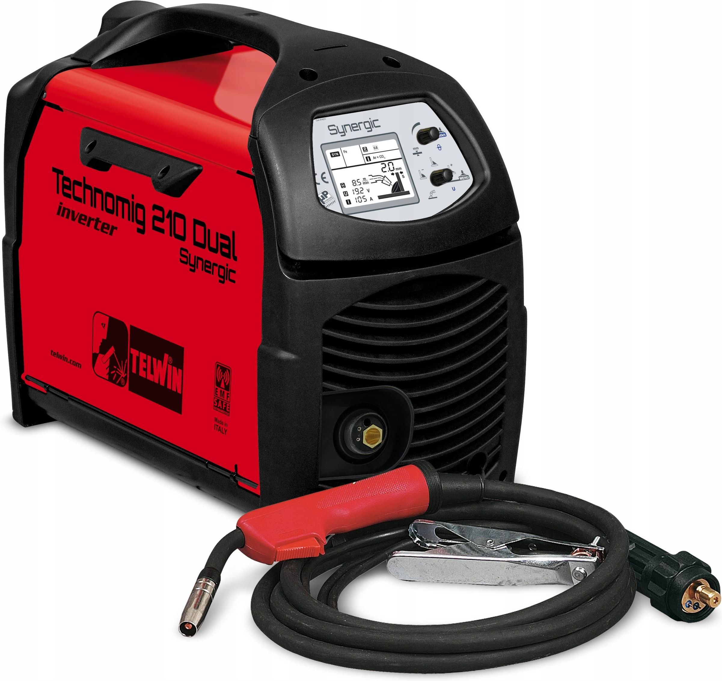 Spawarka Telwin MIG-MAG TECHNOMIG 210 DUAL 816052 - Opinie i ceny na ...