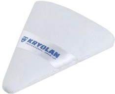 Zdjęcie KRYOLAN Trójkątny puszek do pudru 1726 - Pogorzela