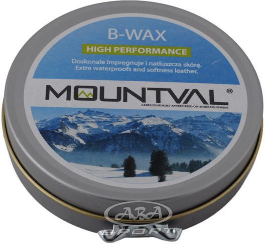 Mountval Pasta Do Butów. Naturalny Wosk B-Wax 100Ml - Ceny I Opinie ...