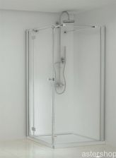 Kabina prysznicowa Sanotechnik Elegance 140x100 lewa N8400/D12100L - zdjęcie 1