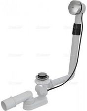Alcaplast Syfon wannowy z korkiem automat metalA550K A550K