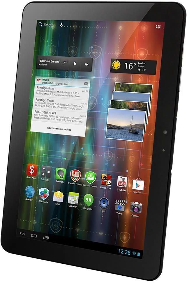 Prestigio multipad pmp7100d3g сброс до заводских настроек