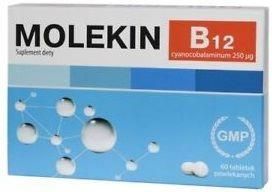 Tabletki Molekin B12, 60 szt.