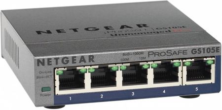 NETGEAR ProSafe Plus GS105E-200PES