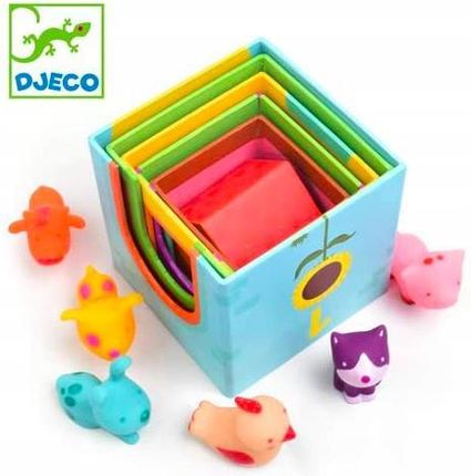 Djeco Klocki Topanifarm Dj09108 - zdjęcie 3