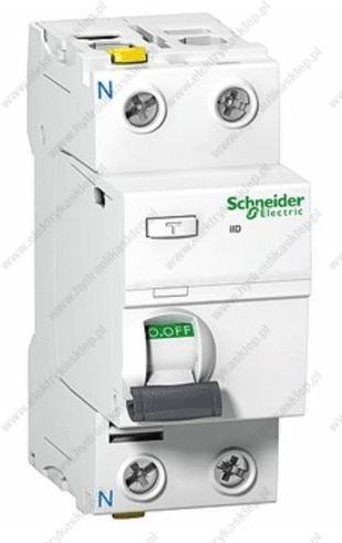 Interrupteur Différentiel IID 2P 63A 30mA Type A-SI