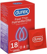 Durex prezerwatywy Feel Thin Fetherlite Elite 18 szt. - Antykoncepcja