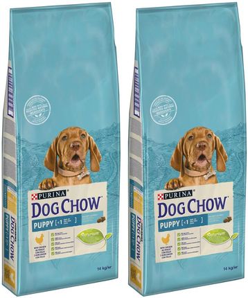 Dog Chow Puppy Kurczak 2X14Kg