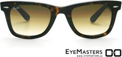 Ray-Ban okulary Wayfarer RB2140-902-51-50 medium