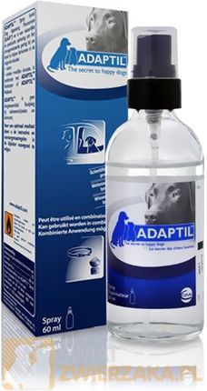 Spray D.A.P Adaptil - feromony uspokajające dla psów.