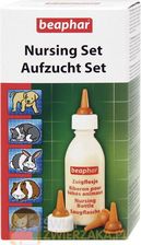 Beaphar Nursing Set zestaw do karmienia młodych zwierząt